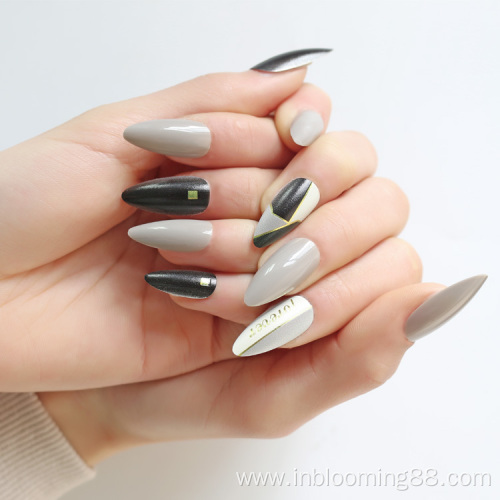 Luxury Acrylic Press On Nails Wholesale Artificial Nails